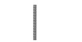 T-stolpe Broken Galvad 1050 mm Steel Design